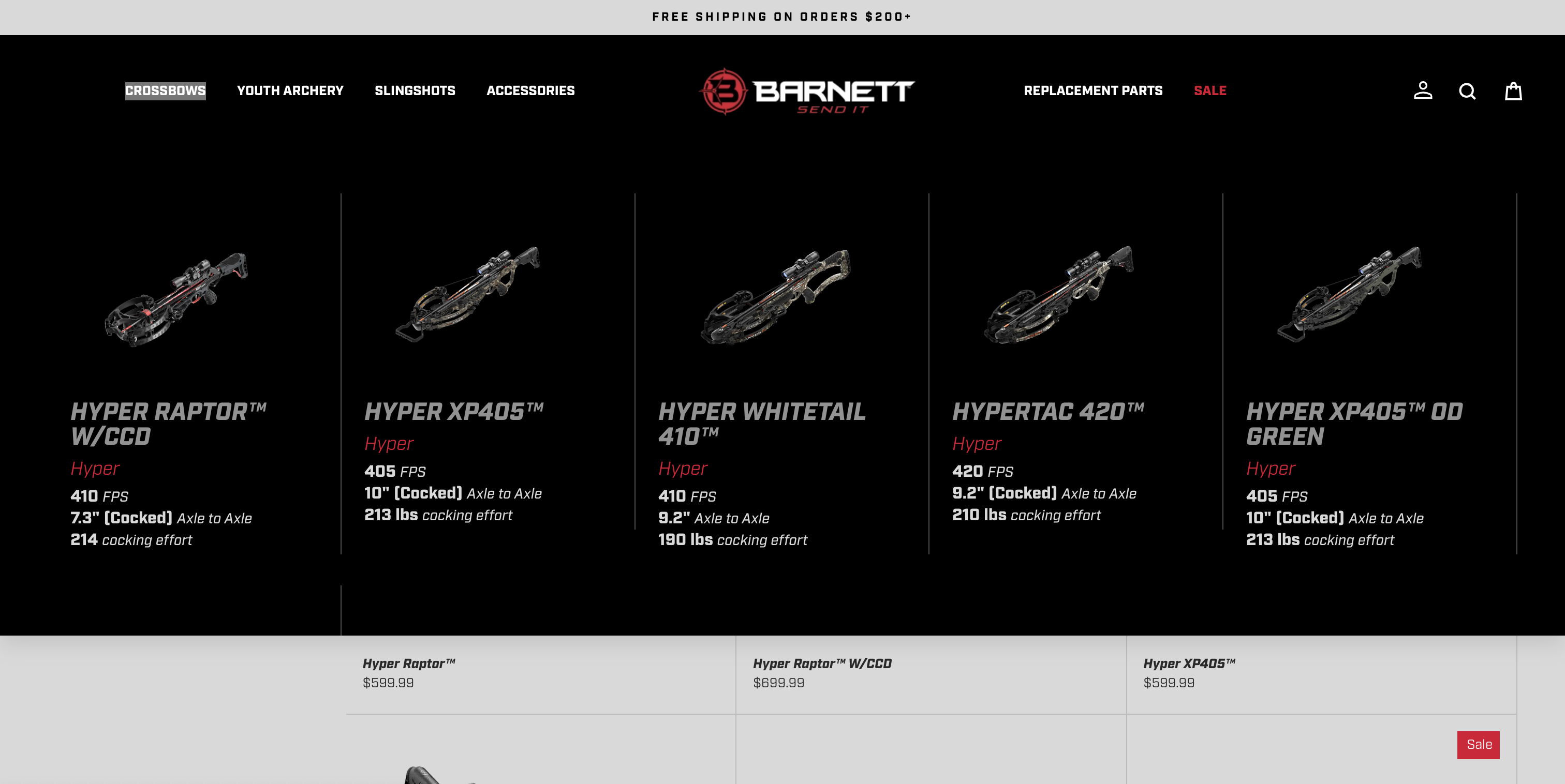 Hygearfit categories