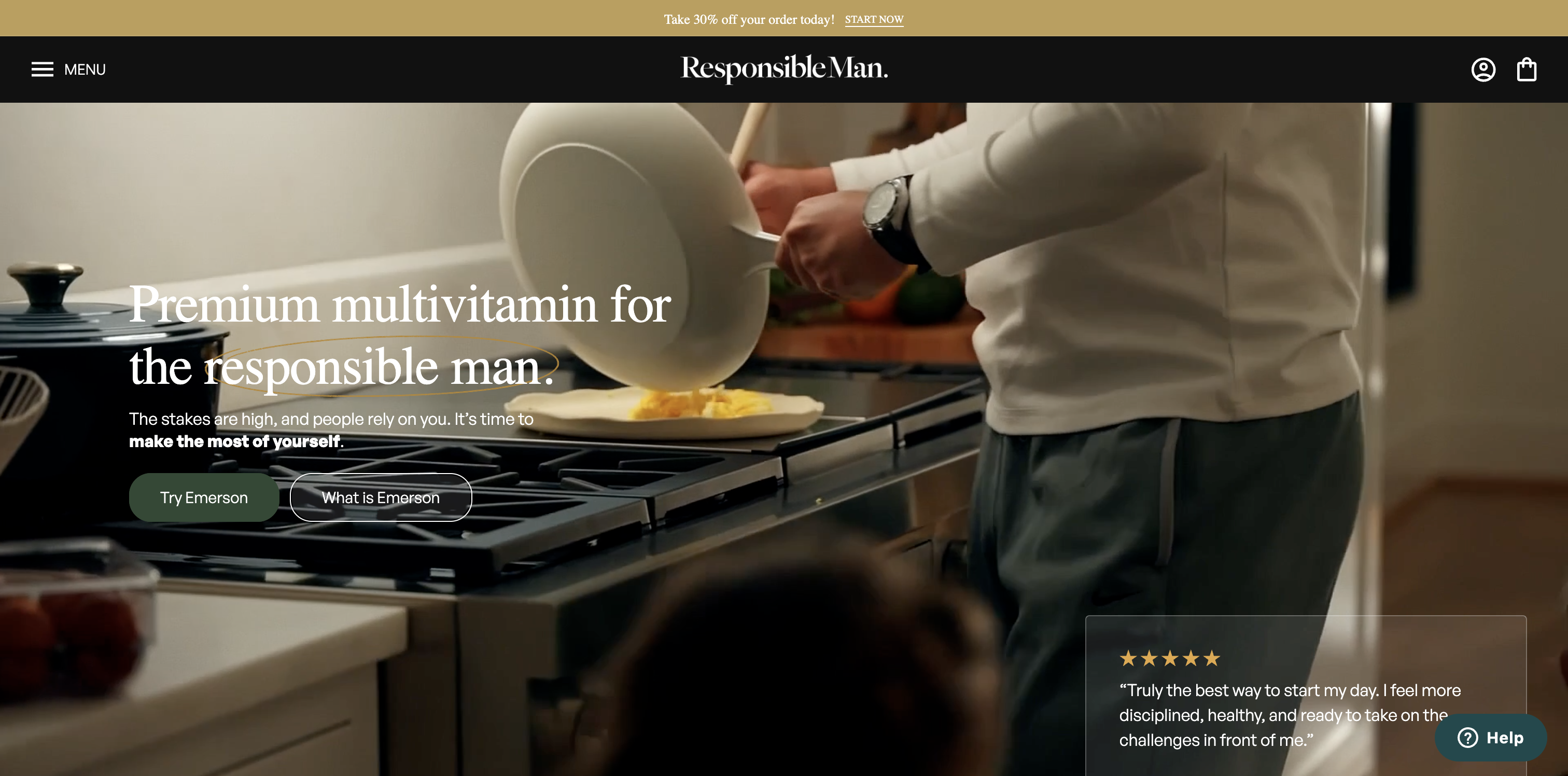 Hukgear above the fold